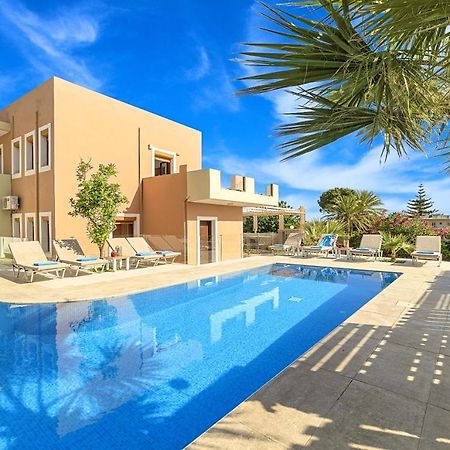 Island Villa Heated Pool Georgioupoli Exteriér fotografie