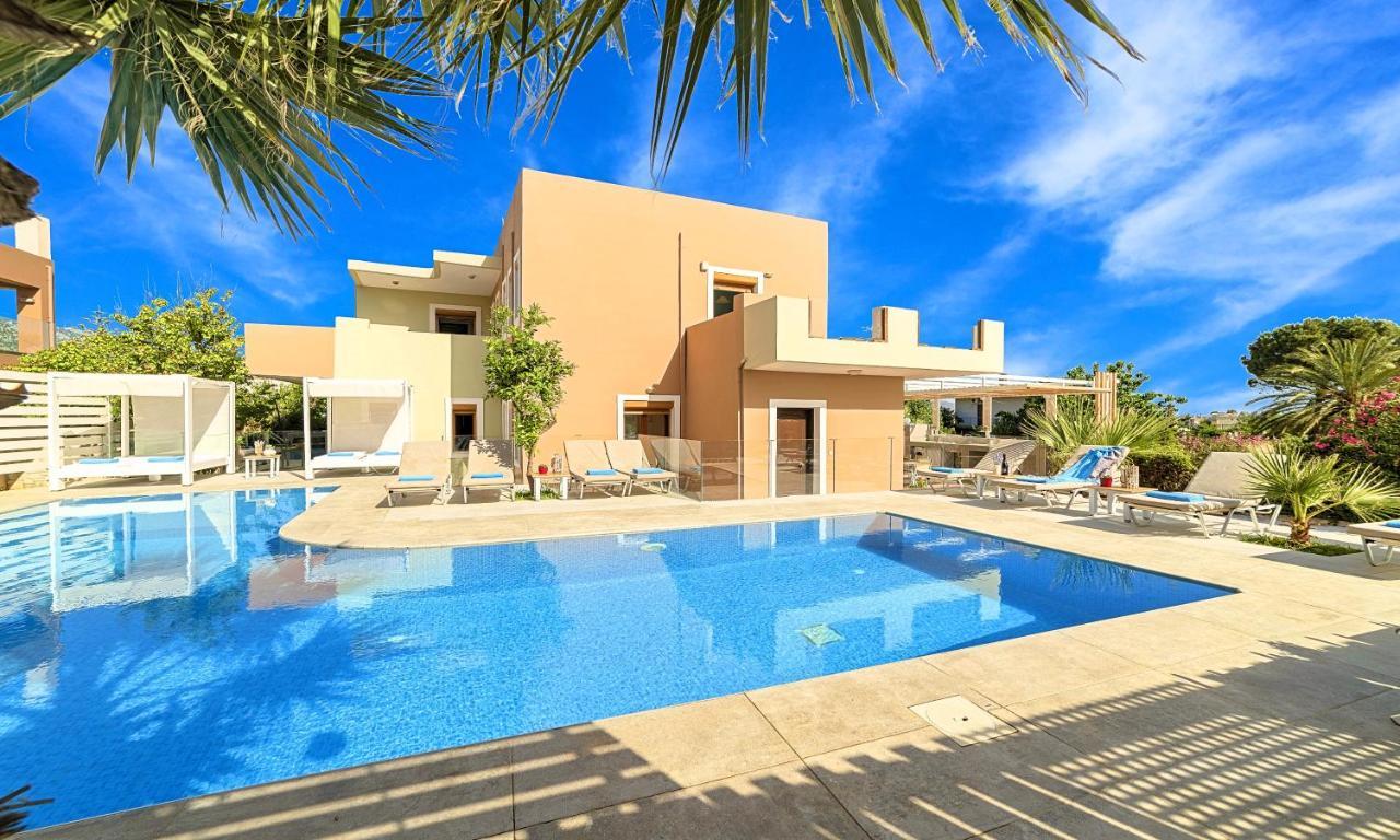 Island Villa Heated Pool Georgioupoli Exteriér fotografie