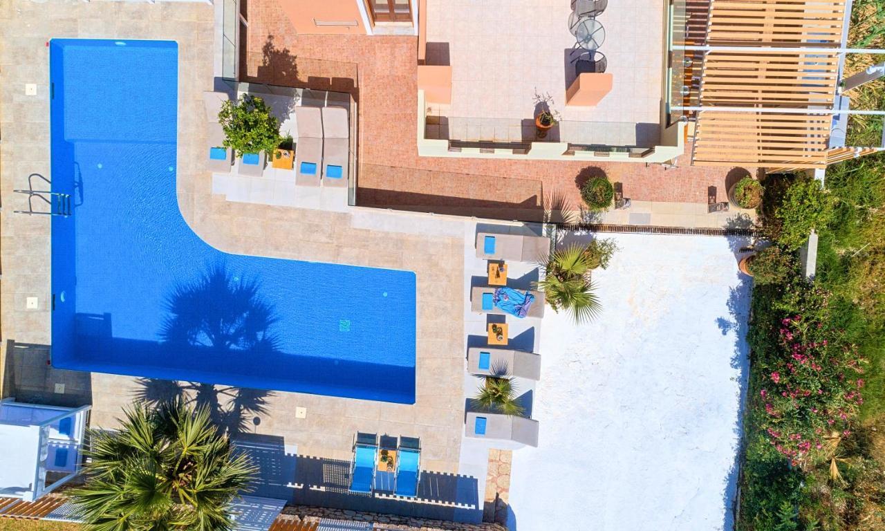 Island Villa Heated Pool Georgioupoli Exteriér fotografie