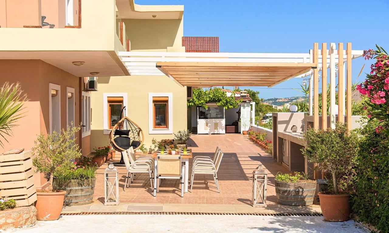 Island Villa Heated Pool Georgioupoli Exteriér fotografie
